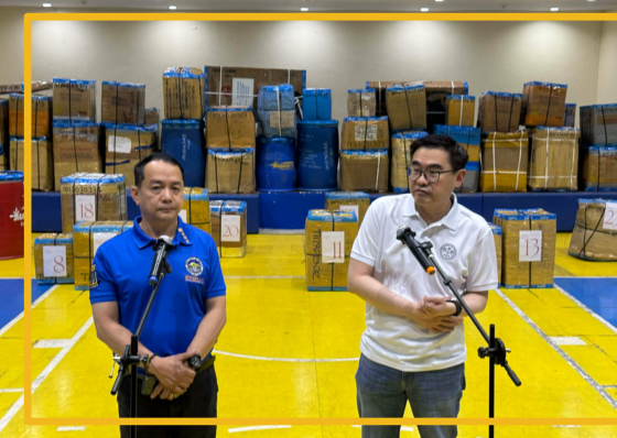 Unclaimed balikbayan boxes released  - related article thumbnail