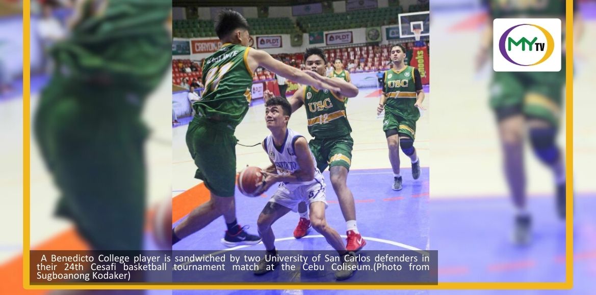 Rookie guard takes charge as Benedicto goes 2-0 in Cesafi basketball - article image