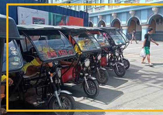 Opening major Cebu City roads to e-vehicles pushed - related article thumbnail
