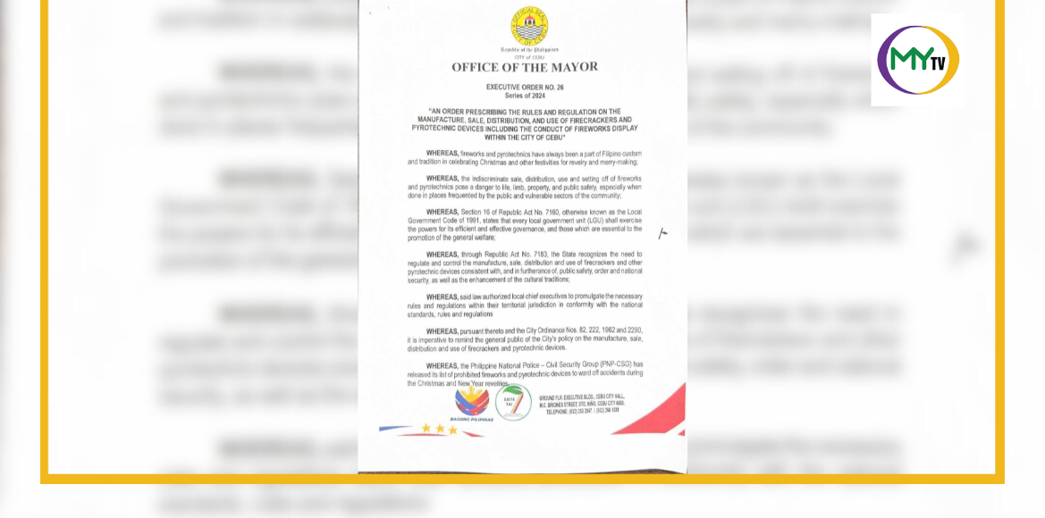 Cebu City imposes stricter rules on firecrackers use  - article image
