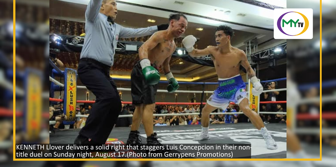 Llover KOs ex-world champ Concepcion to stay undefeated - article image