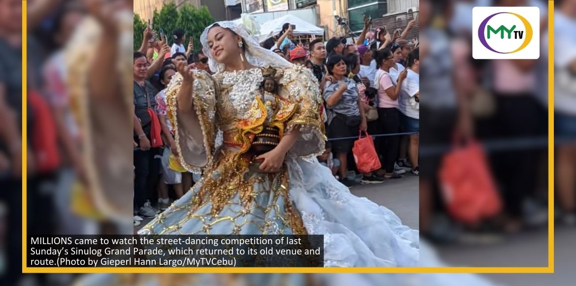 Return of Sinulog to old venue a blockbuster  - article image