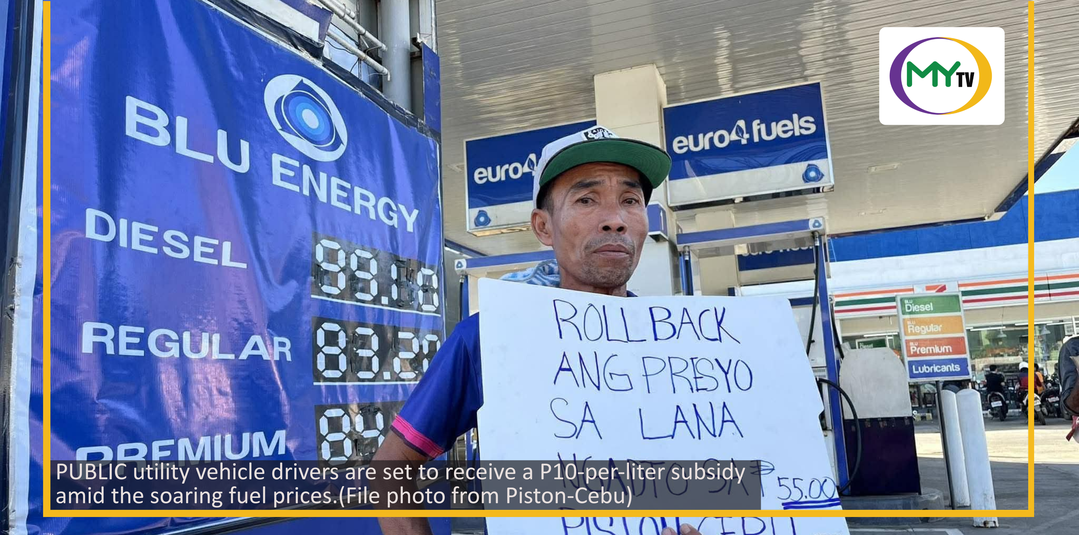 Transport sector gets relief as Marcos orders P10/L fuel subsidy  - related article thumbnail
