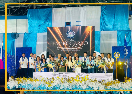 Cebu City scholar aces 2026 LET  - related article thumbnail