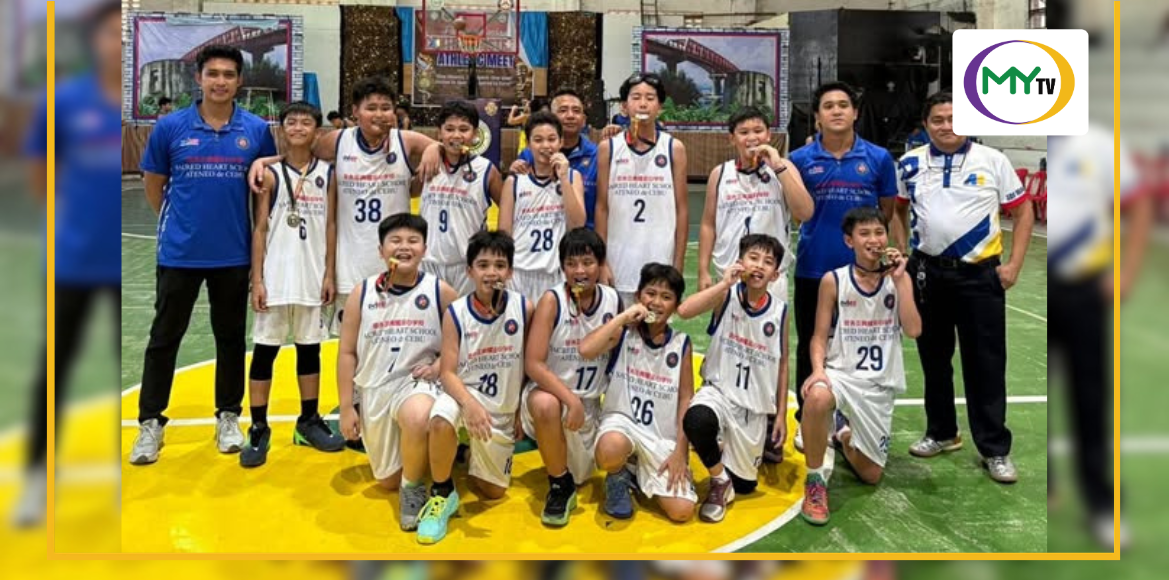 Magis Eagles soar to Palarong Mandaue hoops title  - article thumbnail
