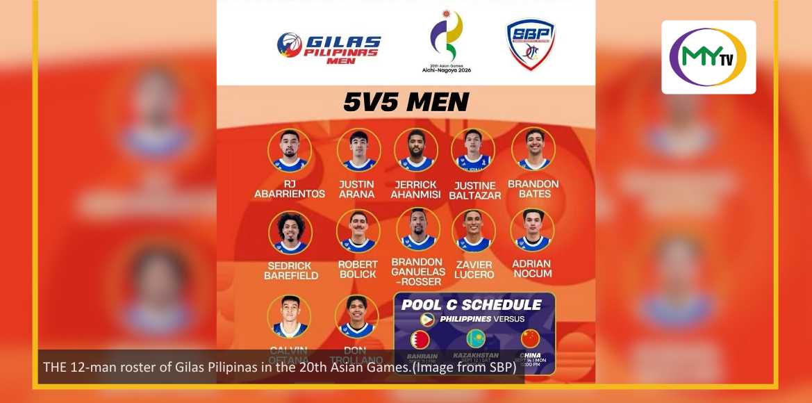 Cavin in, Justin out for Gilas Pilipinas - Sports article