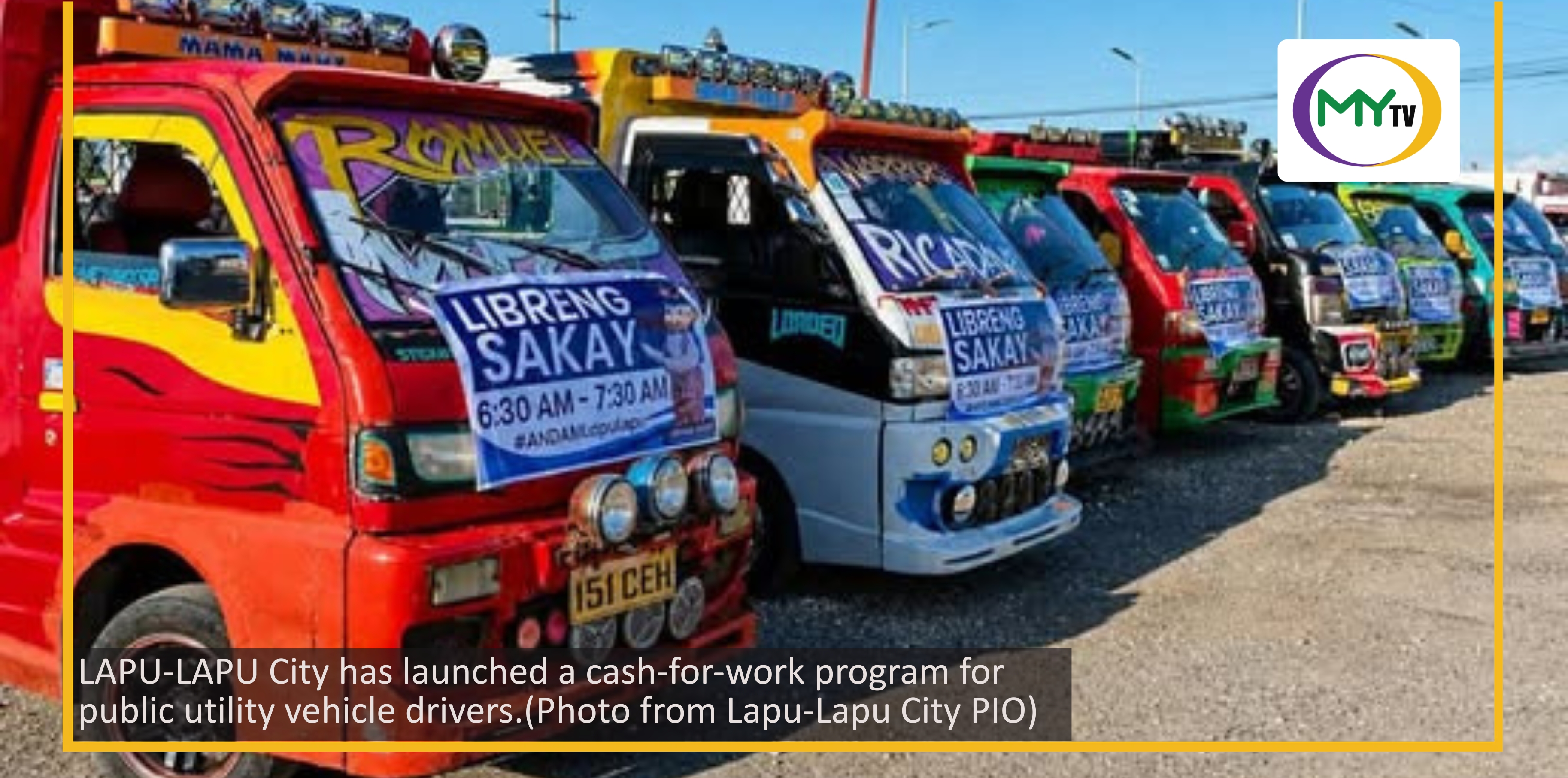 Lapu-Lapu rolls out cash-for-work program for PUV drivers - related article thumbnail