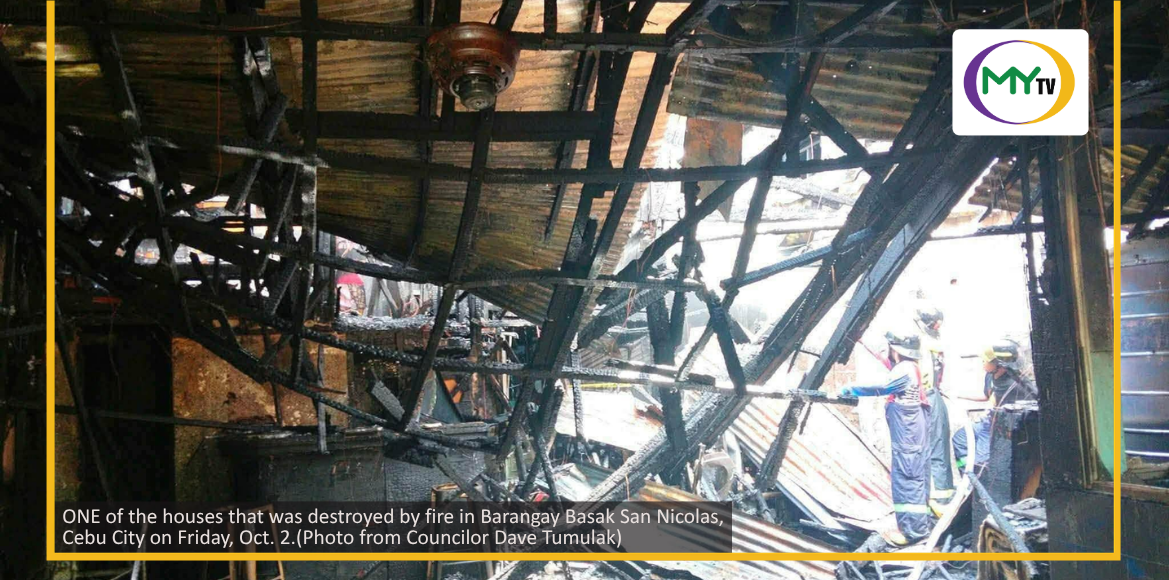 Cebu City fire displaces 35 families  - related article thumbnail
