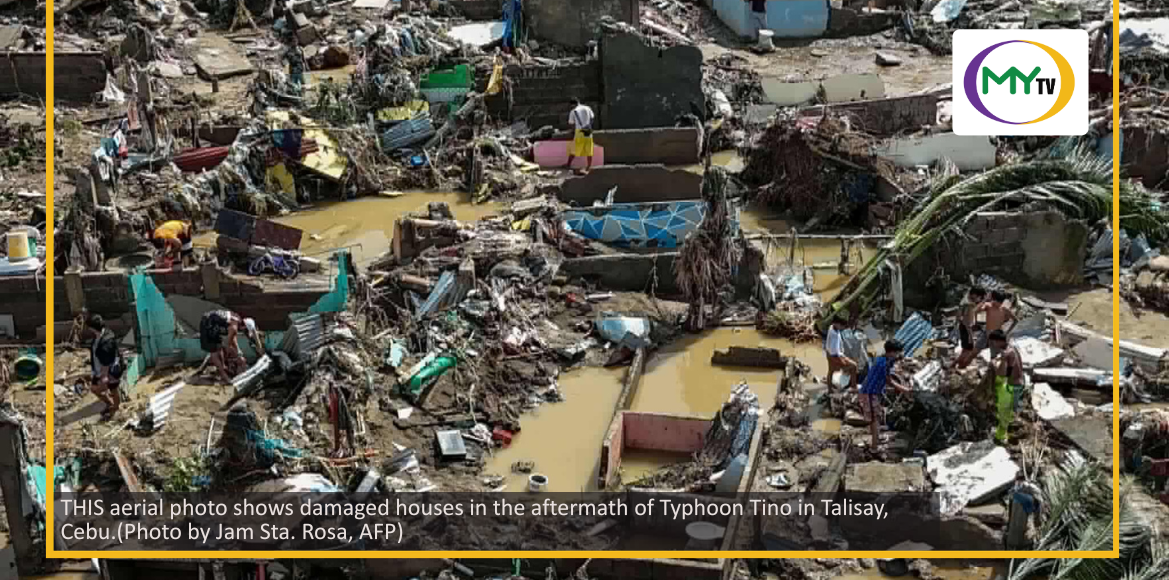 Typhoon Tino death toll in Cebu hits 158 - article image