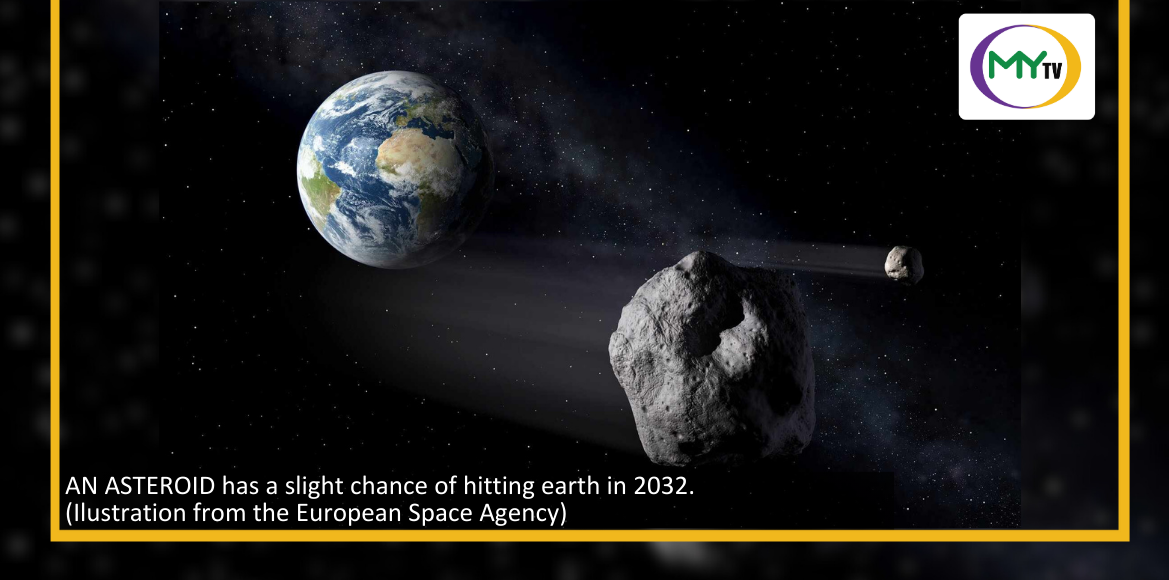 Chance of asteroid hitting Earth in 2032 increases  - article image