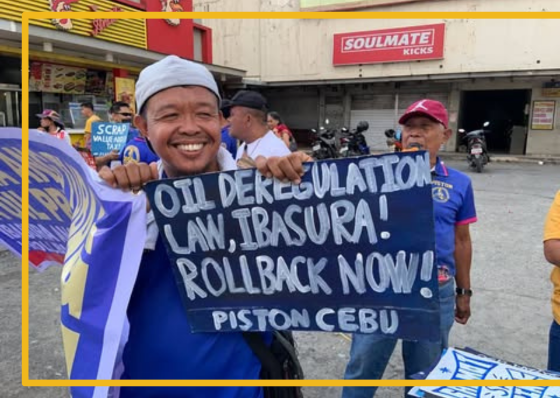 Group on recent fuel price rollbacks: ‘Mura rag bata nga gihatagan og candy’ - related article thumbnail