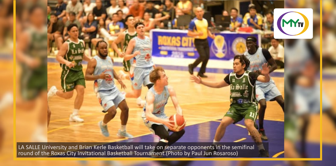 Big games up in Roxas City  - article thumbnail