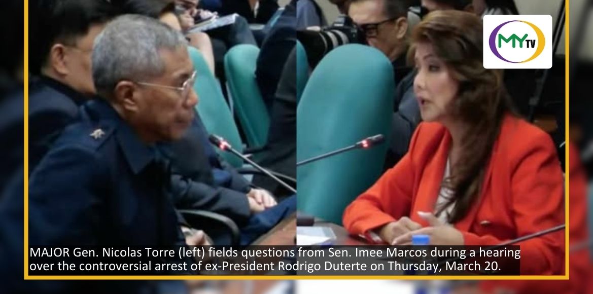 Senate grills CIDG chief over Duterte’s arrest - article image