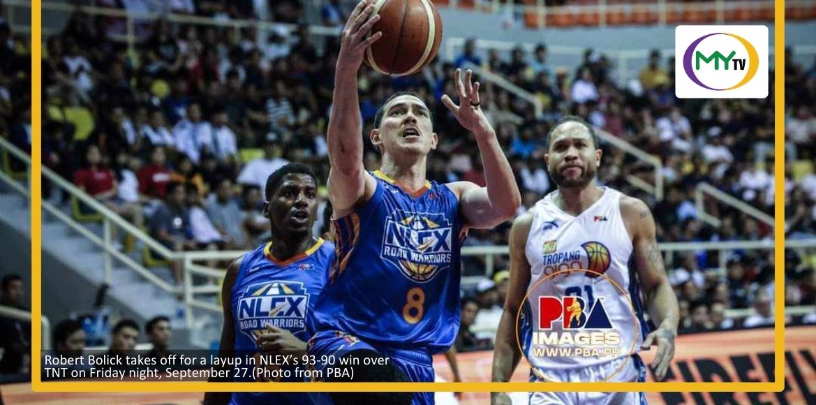 Jones, Bolick help NLEX pull even with TNT in PBA quarters - article image