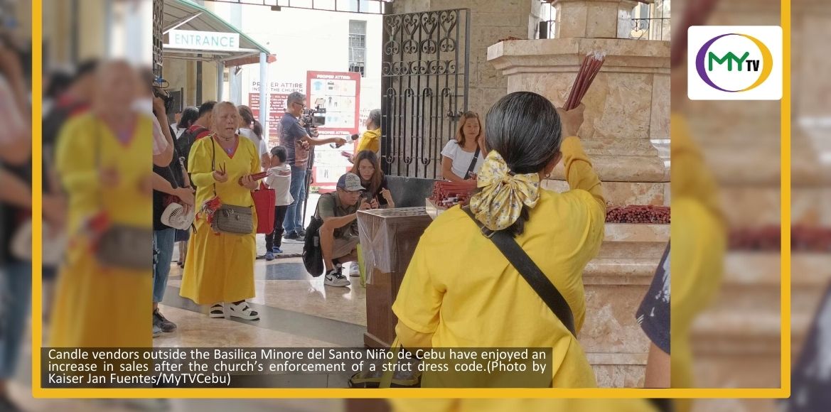 STRICT BASILICA DRESS CODE: A bane for churchgoers, a boon for vendors - article image