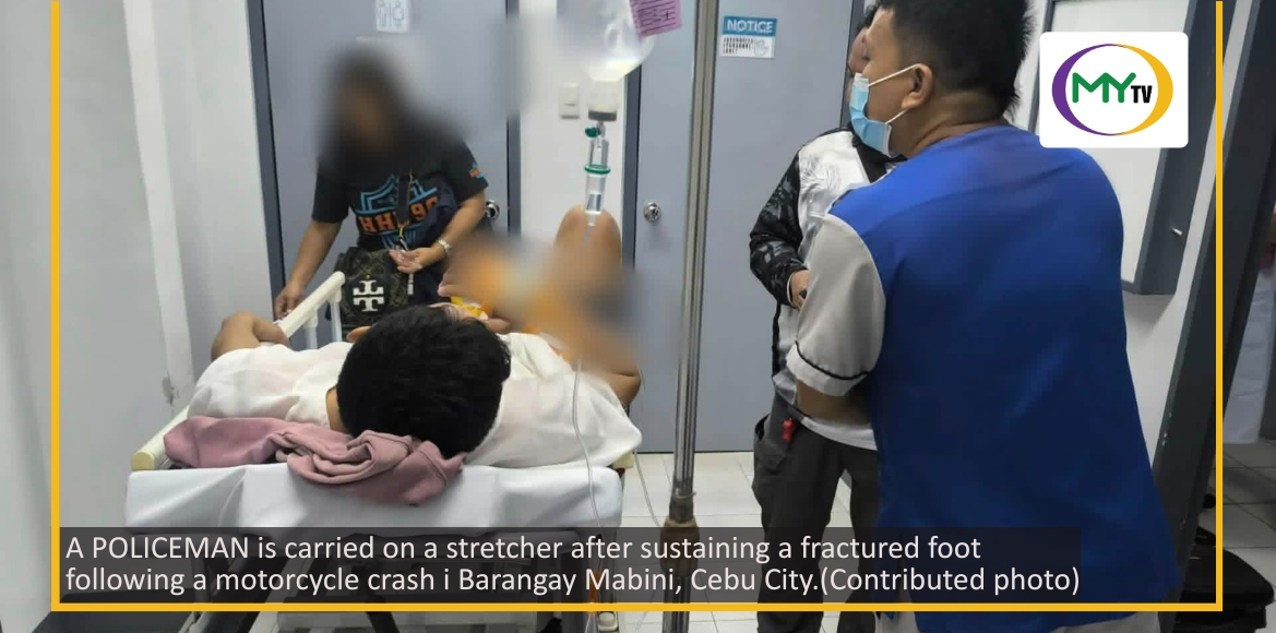 Tree saves cop from falling off cliff after bike mishap in Cebu City  - related article thumbnail