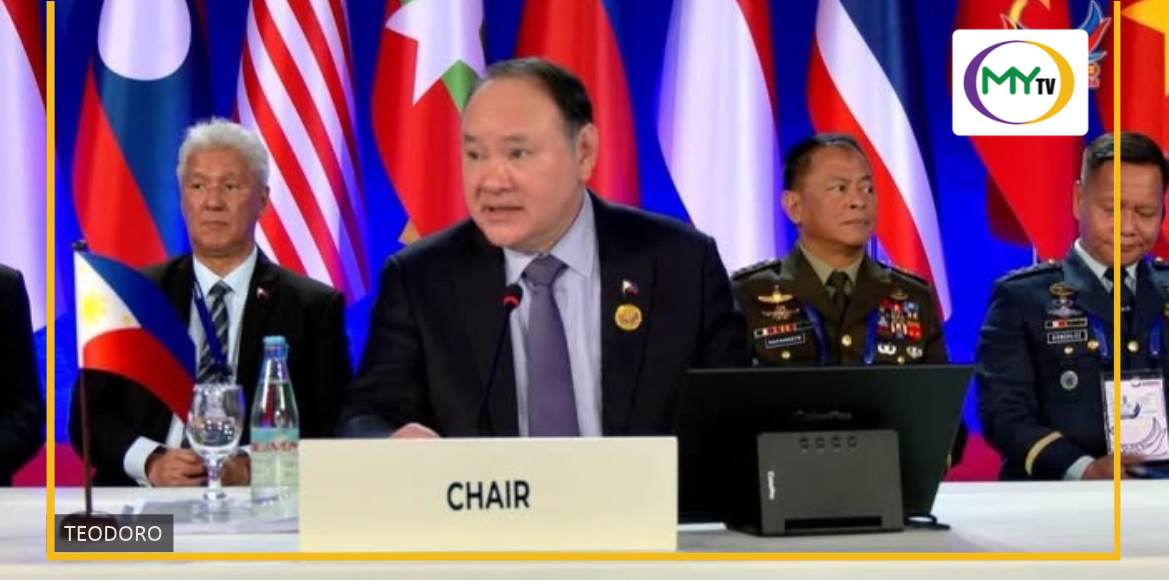 Teodoro flags food, energy security risks at ASEAN defense meeting  - related article thumbnail