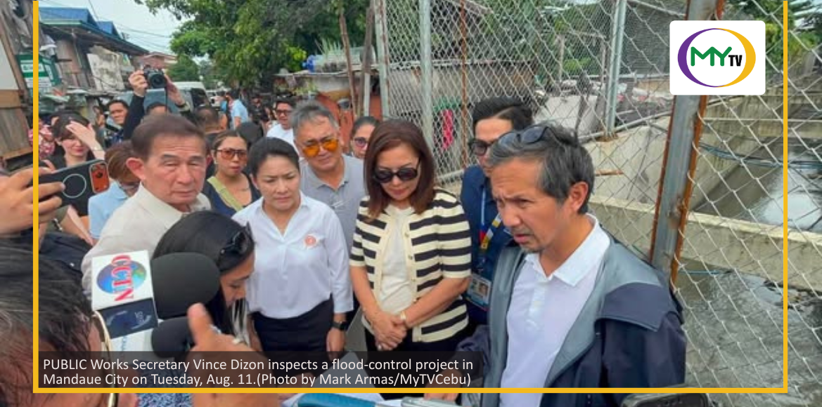 Dizon returns to Cebu, eyes flood-control fixes amid P60B probe - related article thumbnail
