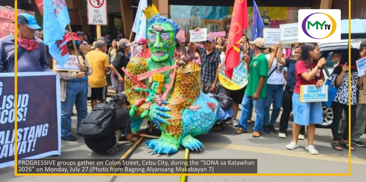 Groups protest corruptiom unemployment in ‘SONA sa Katawhan 2026’ - related article thumbnail
