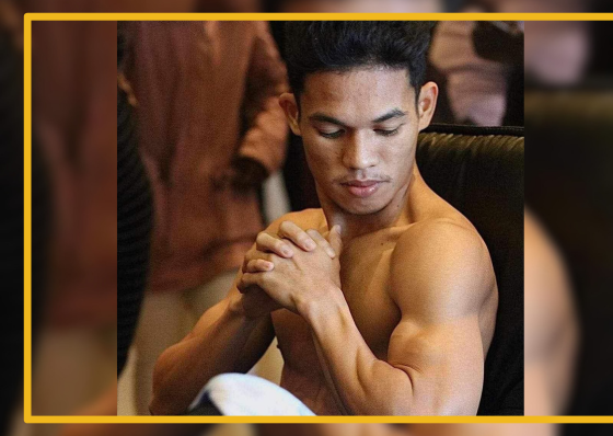 Suganob in serious training for crucial Sept. 12 fight - related article thumbnail