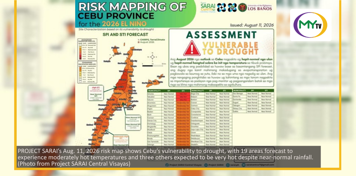 19 Cebu areas vulnerable to drought  - related article thumbnail