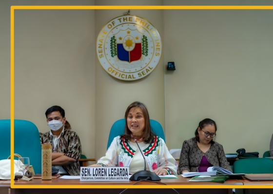 Legarda set to make history as first woman Senate president but… - related article thumbnail