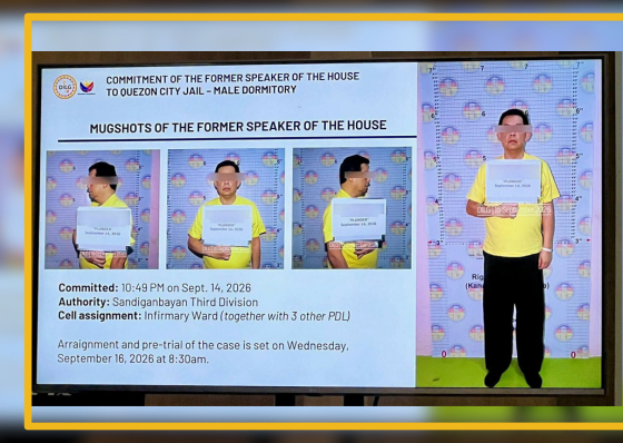 Romualdez transferred to jail after doctors clear him for hospital discharge - related article thumbnail