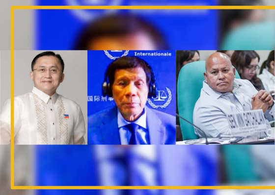 Senators Go, Dela Rosa, former top PNP, NBI officials named co-perpetrators in Duterte drug war - related article thumbnail