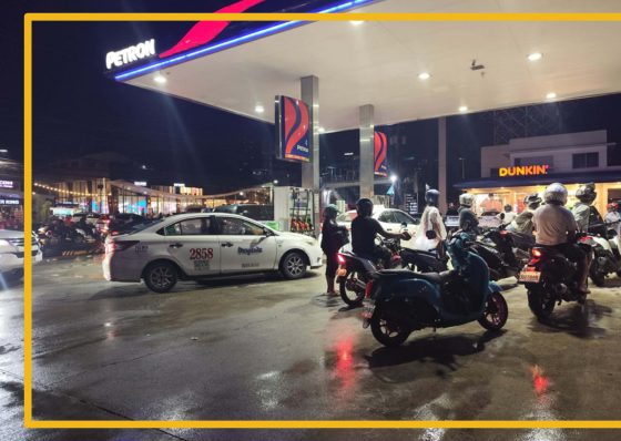 71 gas stations cited for overpricing amid fuel crisis - related article thumbnail