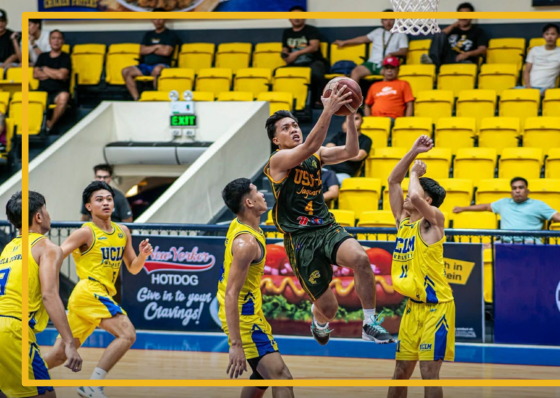 USJ-R blows out UCLM for first win in Cesafi hoops - related article thumbnail