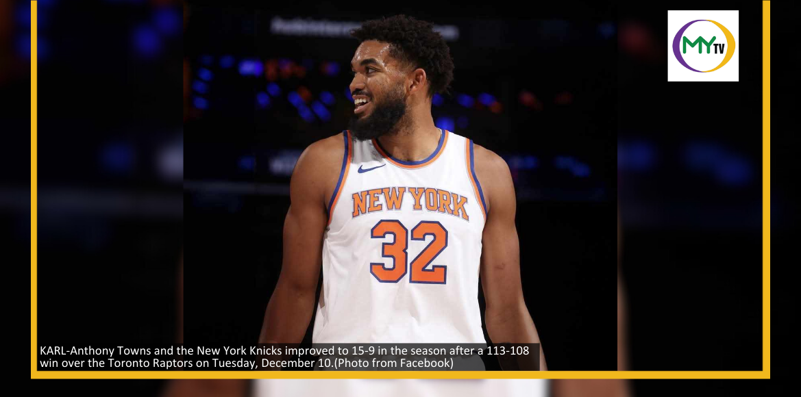 NBA DAILY RECAP: Towns pumps in crucial baskets to help Knicks beat Raptors - article image