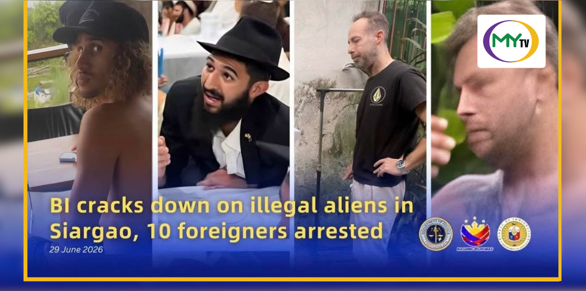 10 foreign nationals arrested in Siargao over immigration violations - related article thumbnail