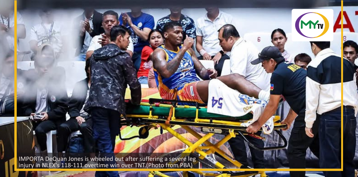 NLEX loses import to horrific injury but tops TNT - article image