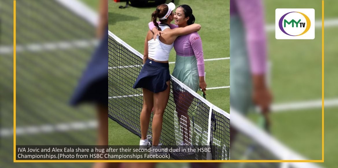Jovic eliminates Eala in HSBC Championships - article image