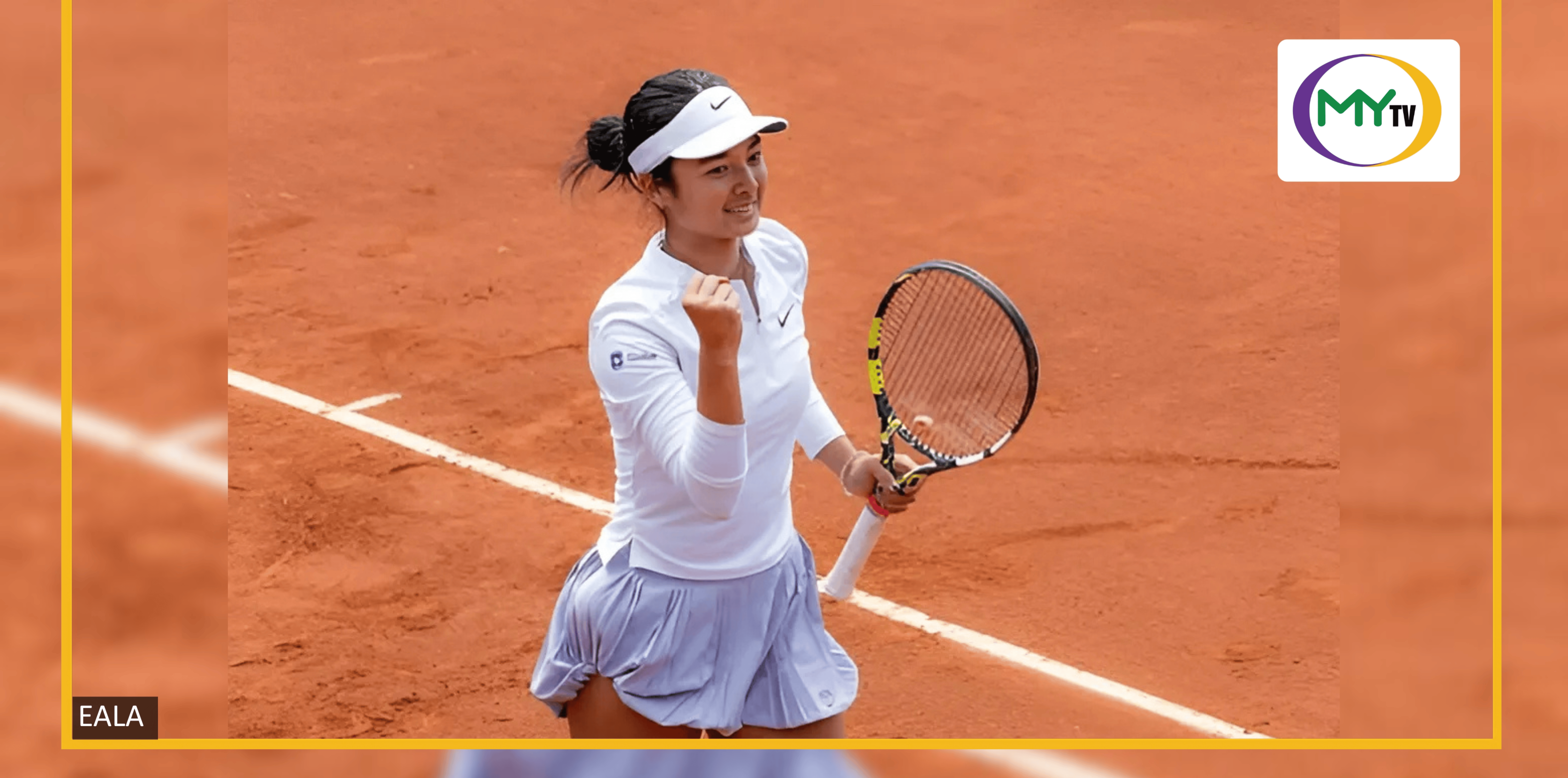 Eala heads to China, competes in Jingshan Open - article image