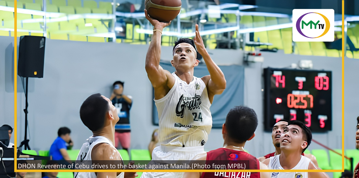 Red-hot Cebu torches Manila in MPBL - related article thumbnail