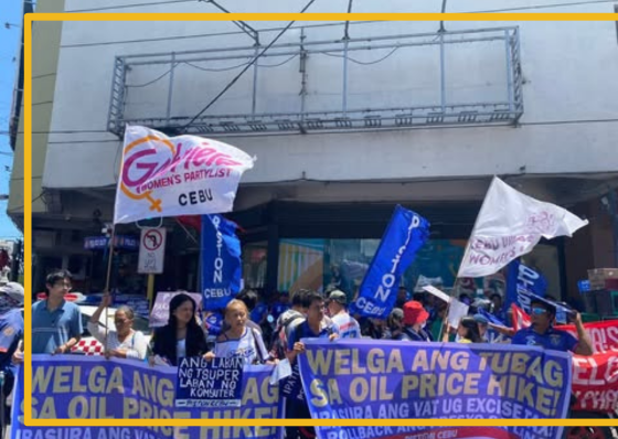 Transport strike affects major Cebu City routes  - related article thumbnail