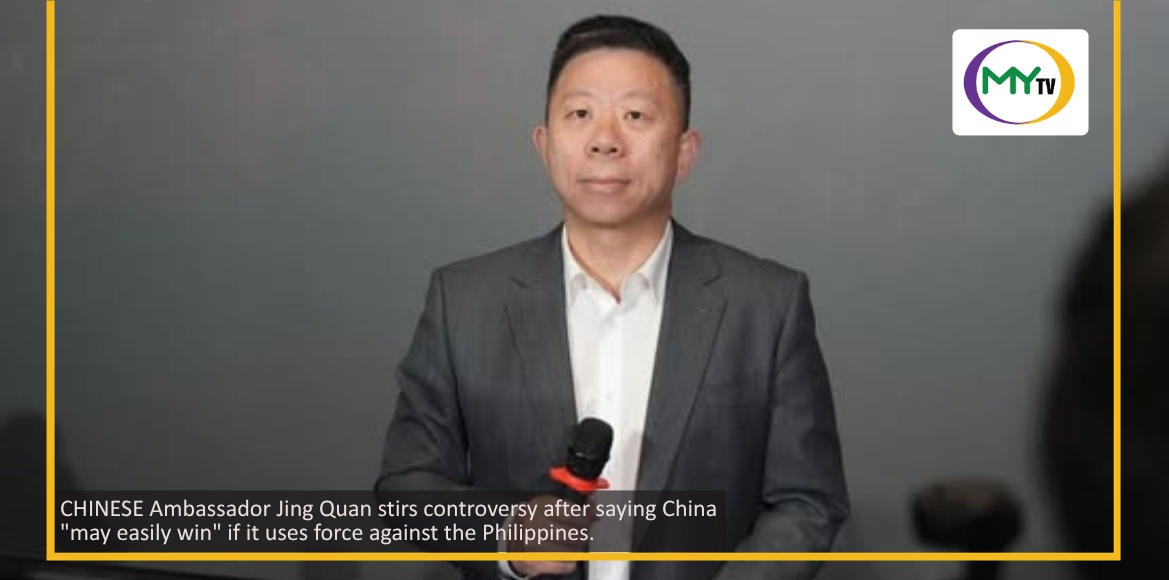 PH slams China envoy’s ‘easily win’ war remark as veiled threat  - National article