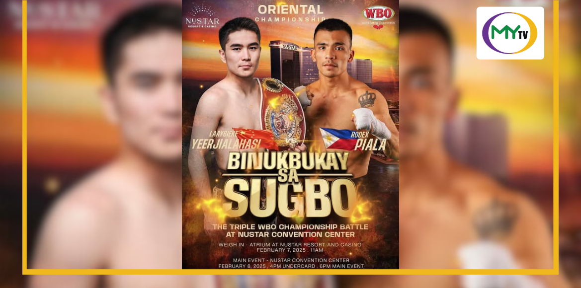 Chinese pug vows to KO Cebuano foe in ‘Bunukbukay sa Sugbo’ - article image