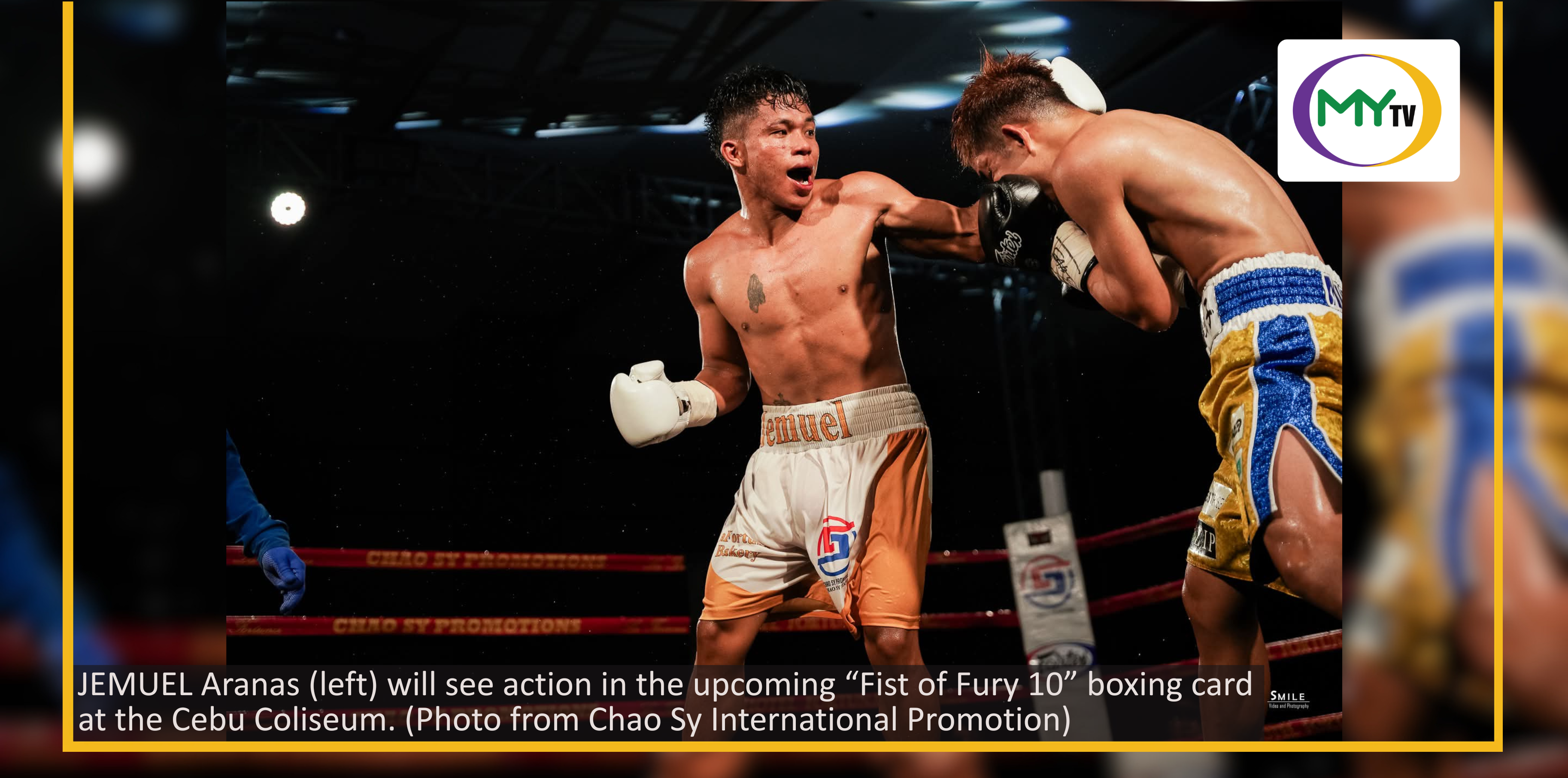 Noynay battles Aranas in Fist of Fury card - related article thumbnail