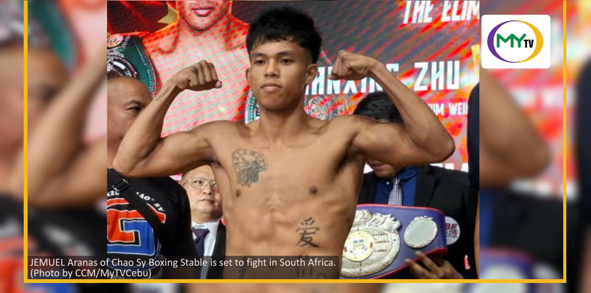 Cebuano Aranas faces big test in Africa - related article thumbnail