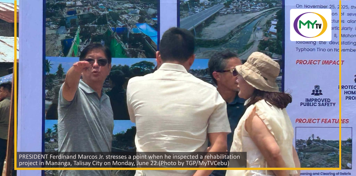 Marcos inspects major infra projects in Cebu visit - related article thumbnail