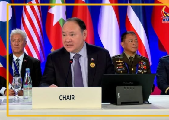 Teodoro flags food, energy security risks at ASEAN defense meeting  - related article thumbnail