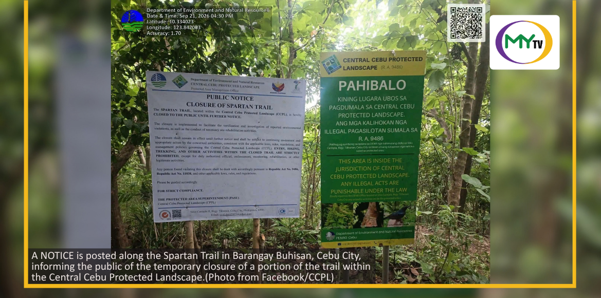 Vandalism, littering cause temporary closure of Spartan Trail - related article thumbnail