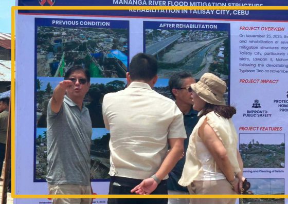 Marcos inspects major infra projects in Cebu visit - related article thumbnail