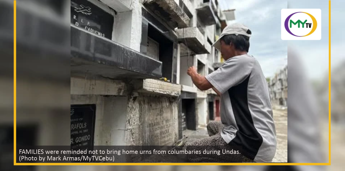 Why the Church is discouraging families from bringing home urns this Undas - related article thumbnail