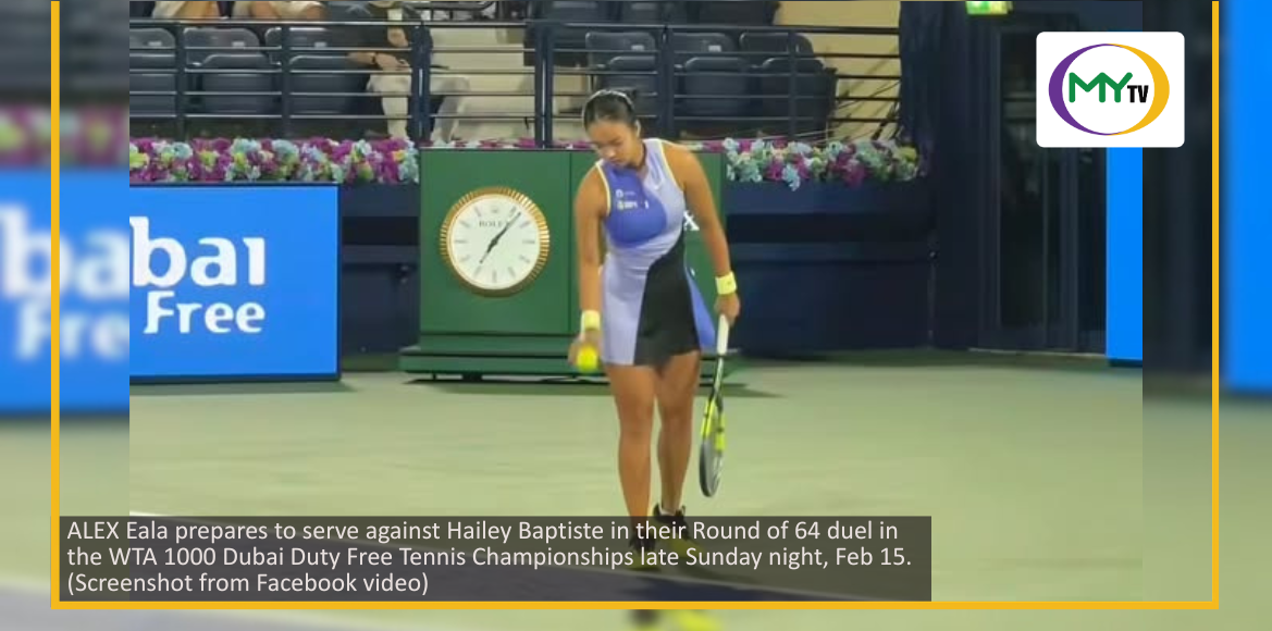 Eala advances as American foe retires in Dubai tilt - article image