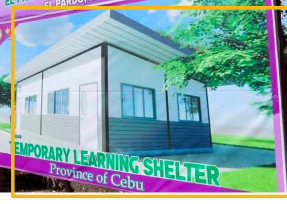 More temporary learning shelters to be built in northern Cebu - related article thumbnail