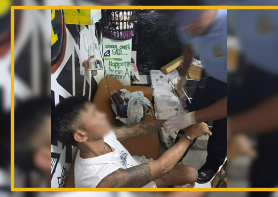 Rowdy neighbor nabbed in Labangon - related article thumbnail