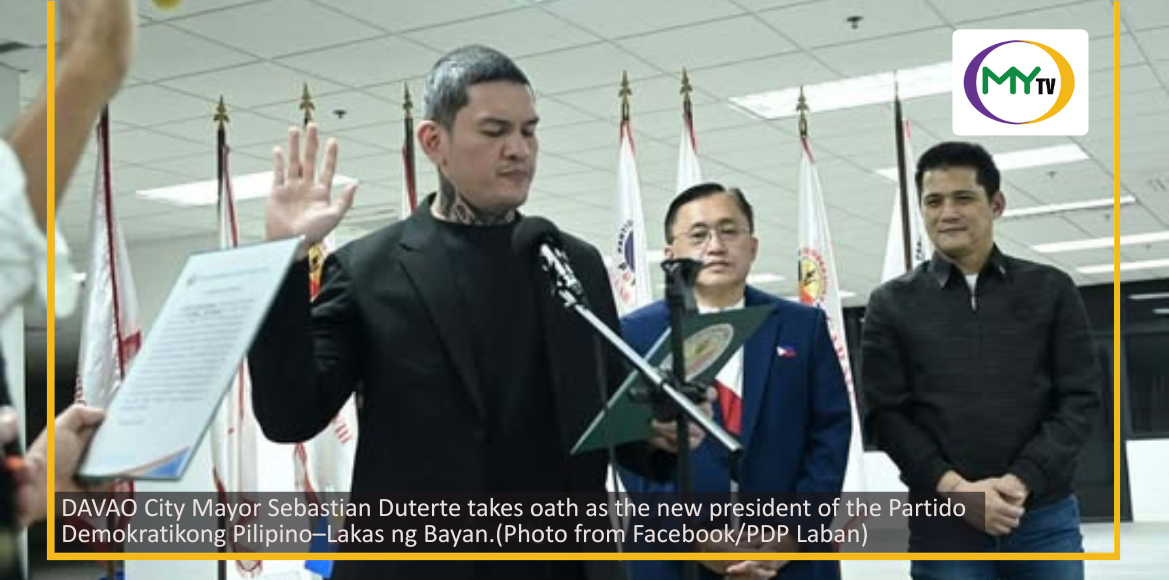Baste Duterte takes over PDP Laban, leads new political coalition - related article thumbnail